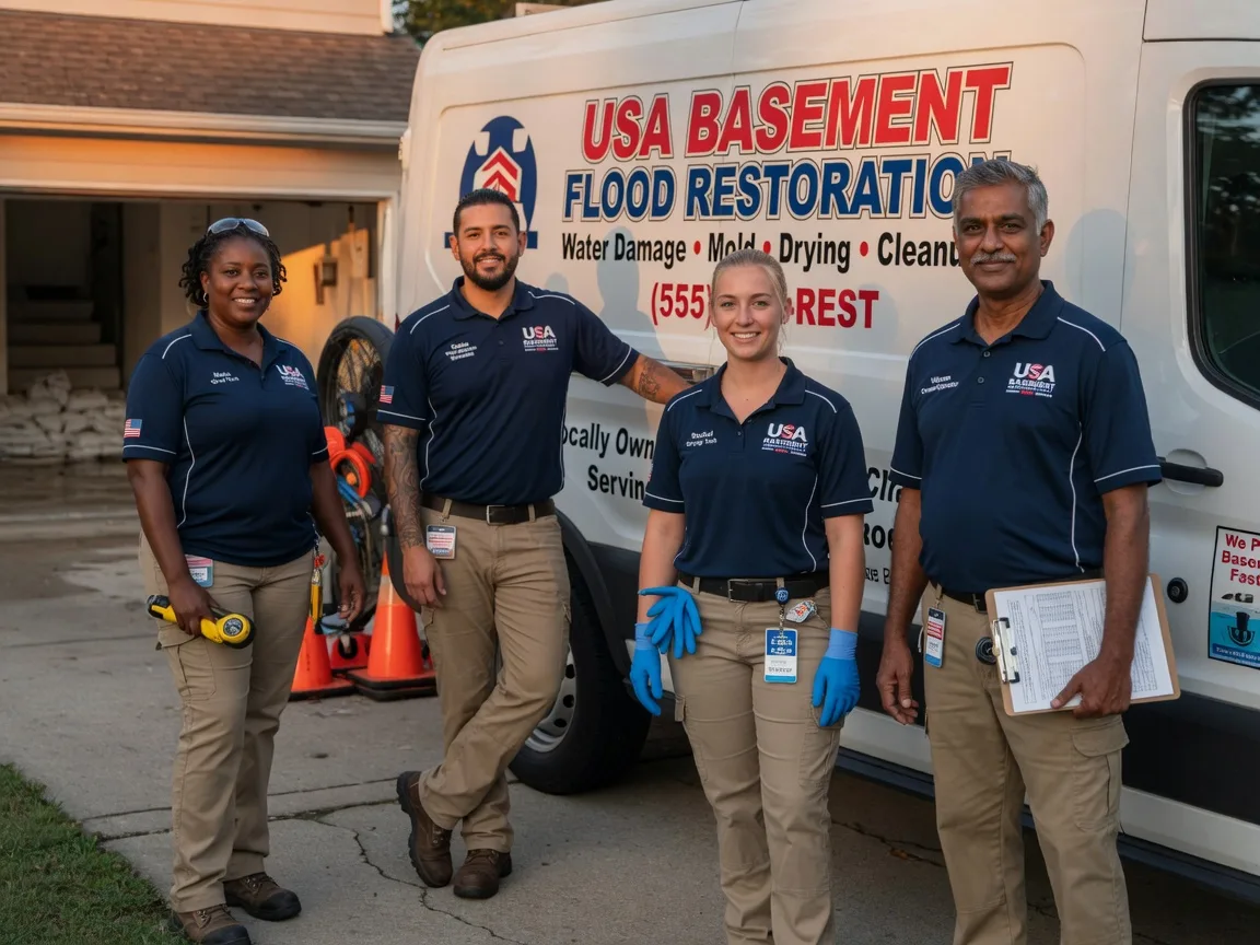 Basement Flood Cleanup company in Fyffe, AL